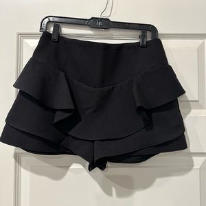 English Factory Ruffled Skort